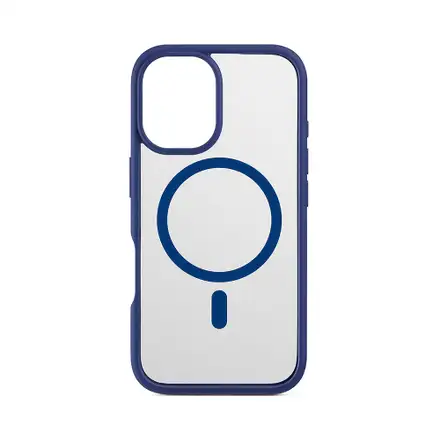 Aiino - Jump Ultra-protective case with magnet for iPhone 16 Pro - Blue