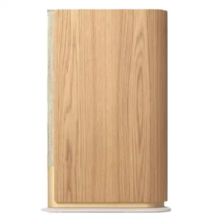 Bang & Olufsen BeoSound Emerge Gold Tone/Light Oak reproduktor