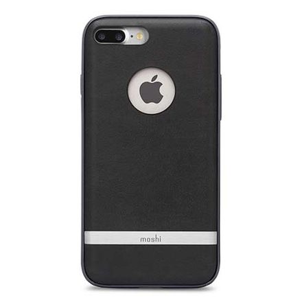 Moshi kryt Napa pre iPhone 7 Plus/8 Plus - Charcoal Black