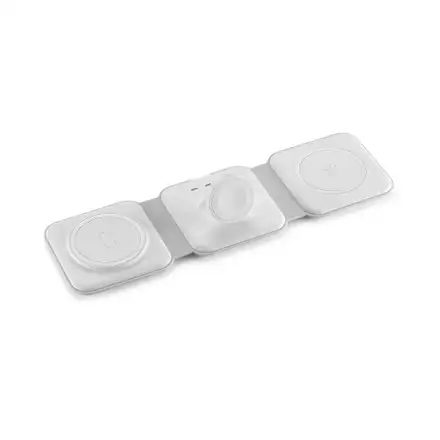 Aiino - Charlie 3 in 1 wireless charger - white
