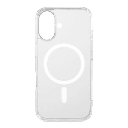 Aiino - Frozen Case with magnet for iPhone 16 Plus - White