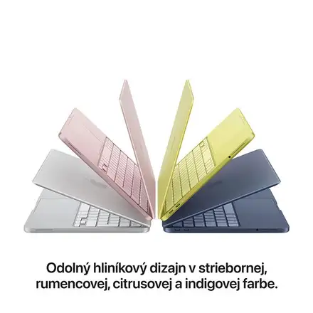 MacBook Neo 13" A18 Pro 6C CPU 5C GPU 8/512 GB indigová SK *Trieda A*
