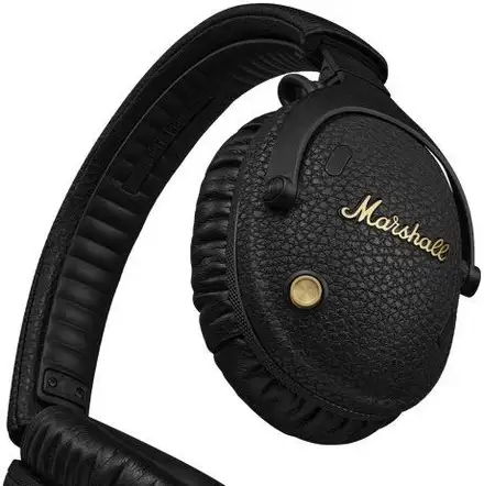 Marshall Monitor III A.N.C. Black slúchadlá *Rozbalený*