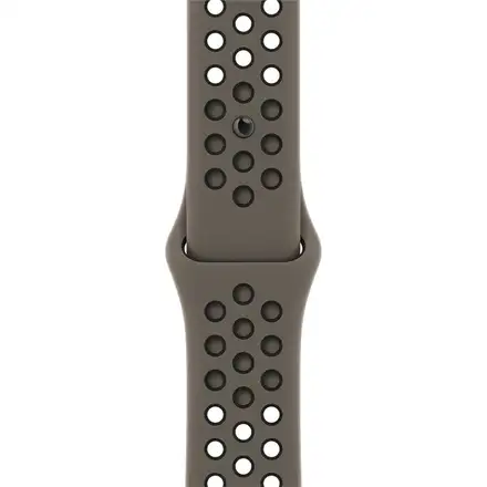 Apple Watch 41mm Olive Grey/Black Nike Sport Band *Rozbalený*