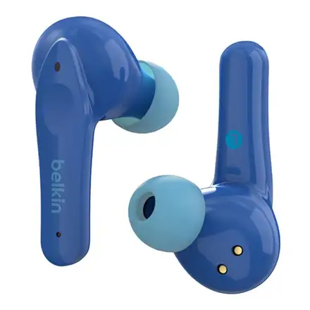 Belkin SoundForm Nano Wireless Earbuds for Kids slúchadlá - Blue