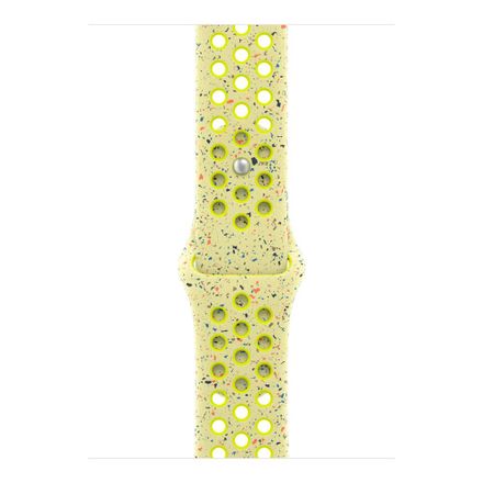 Apple Watch 46mm Volt Splash Nike Sport Band - M/L