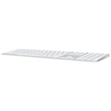 Apple Magic Keyboard s Touch ID a Numerickou klávesnicou - INT English - biele klávesy