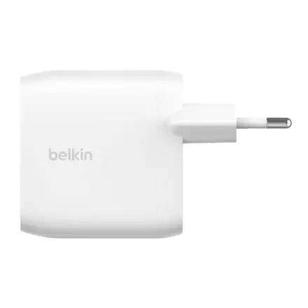 Belkin 60W Dual USB-C PD Wall Charger - White