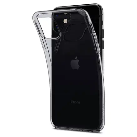 Spigen kryt Crystal Flex pre iPhone 11 - Crystal Clear