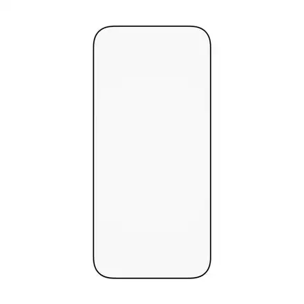 PanzerGlass ochranné sklo UWF Ceramic II pre iPhone Air - Black Frame