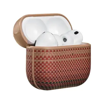 Pitaka puzdro Aramid Fiber Case pre Airpods Pro 3 - Sunset
