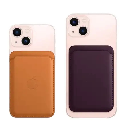 Apple iPhone Leather Wallet with MagSafe - Golden Brown *Vystavený*