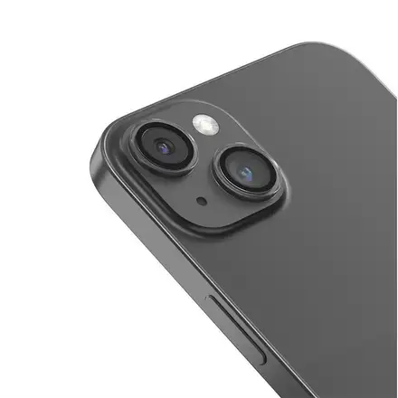 Devia Peak Series Crystal Lens Protector pre iPhone 15/15 Plus - Clear