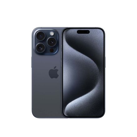 iPhone 15 Pro 128 GB modrý titán *Trieda A*