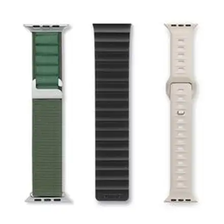 Aiino - Trio Time Apple Watch band Kit (Series 4-11) 44-49 mm