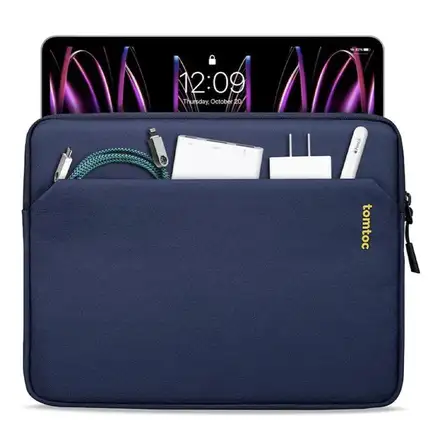Tomtoc puzdro Light Sleeve pre iPad Pro 11"/Air 11"/10.9"/10.2" - Dark Blue