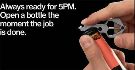 KeySmart MultiTool Pro - Stainless Steel