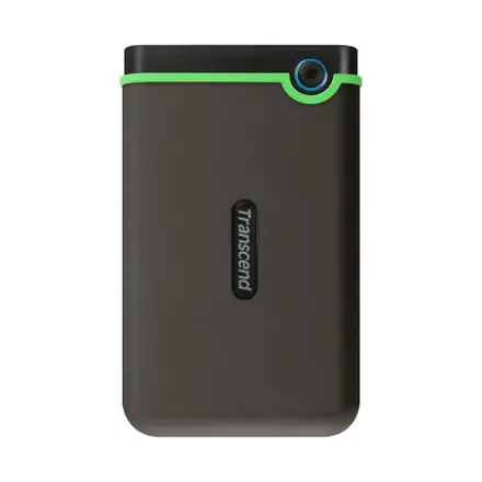 Transcend ext. HDD 4TB StoreJet 25M3C USB 3.1 - Iron Gray