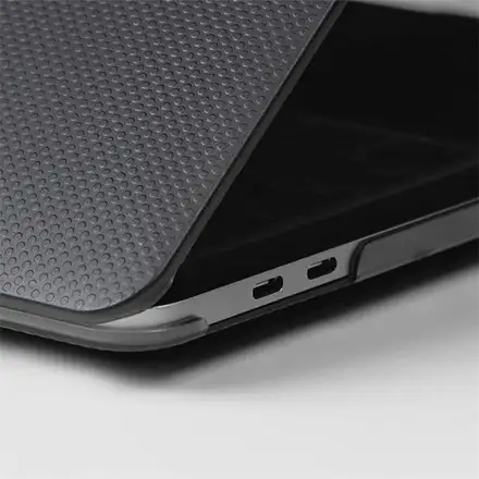 SwitchEasy Touch Protective Case pre MacBook Air 13" M2/M3/M4 - Transparent White