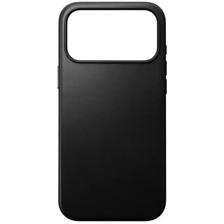 Nomad kryt Modern Leather Case Magsafe pre iPhone 17 Pro Max - Black