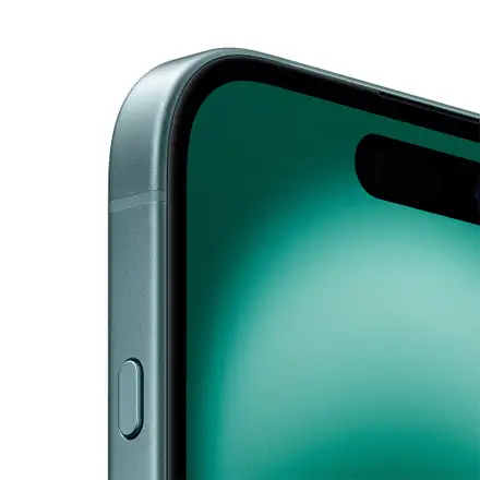 iPhone 16 128 GB modrozelená