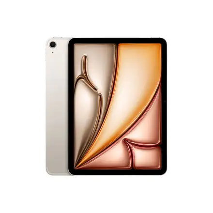 iPad Air 11" Wi-Fi + Cellular 128GB Hviezdny biely (2025)