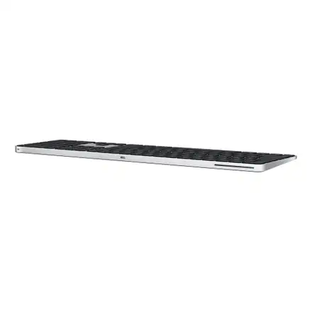 Apple Magic Keyboard s Touch ID a Numerickou klávesnicou - INT English - čierne klávesy (USB-C)