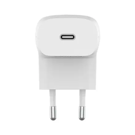 Belkin 20W PD USB-C Wall Charger - White
