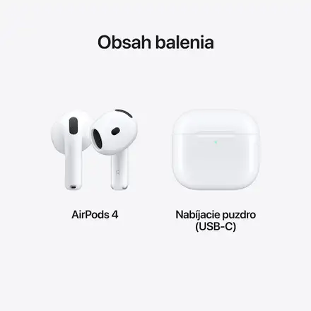 Apple AirPods (4. generácie)