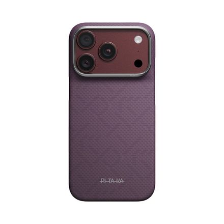 Pitaka kryt Edge Case PTK Weaving pre iPhone 18 Pro - Charoite Purple