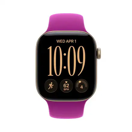 Apple Watch 42mm Magenta Sport Band - S/M