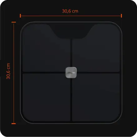 iHealth váha Nexus Pro - Black