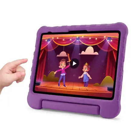 Pipetto kryt Activity Case pre iPad 10-11 Gen 2022/2025 - Purple