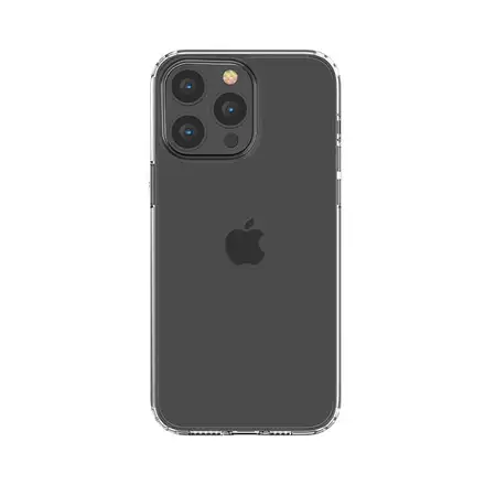Devia kryt Shark Series Shockproof Case pre iPhone 15 Pro - Clear