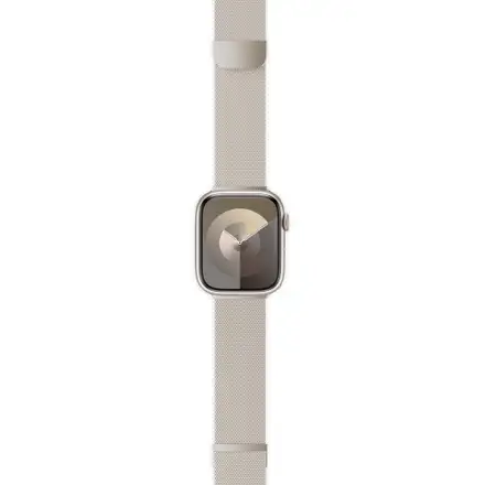 Epico Watch Strap Milanese+ 38/40/41/42 mm - hviezdne biela