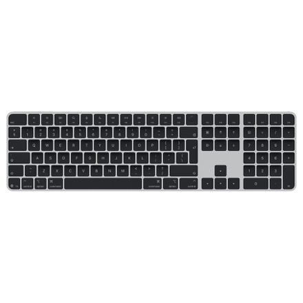 Apple Magic Keyboard s Touch ID a Numerickou klávesnicou - INT English - čierne klávesy (USB-C)
