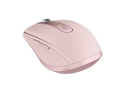Logitech MX Anywhere 3S - bezdrôtová myš - ružová