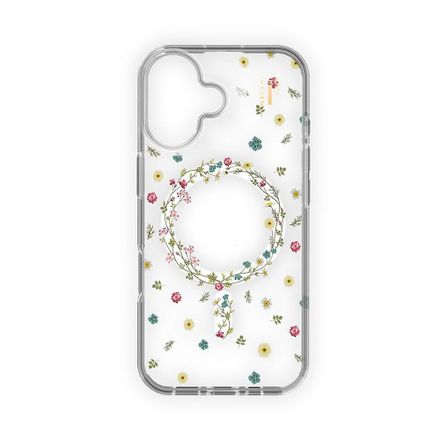iDeal Fashion Clear Case MagSafe iPhone 16 Petite Floral