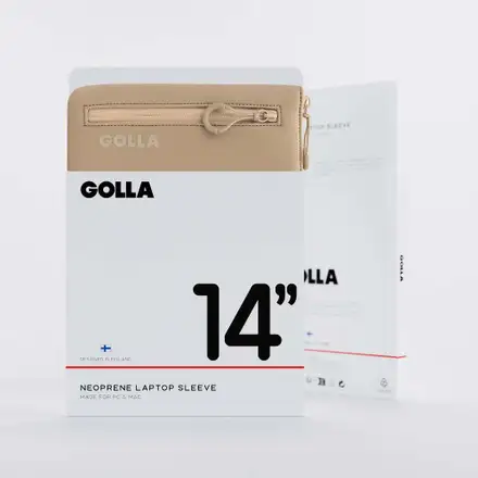GOLLA Sleeve Metro Neoprene 14" Coffee