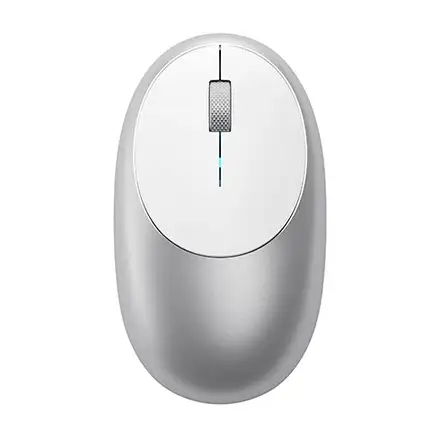 Satechi myš M1 Bluetooth Wireless Mouse - Silver