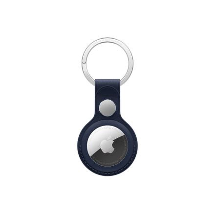 Apple AirTag FineWoven Key Ring - Deep Blue