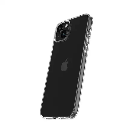Spigen kryt Liquid Crystal pre iPhone 15 - Crystal Clear