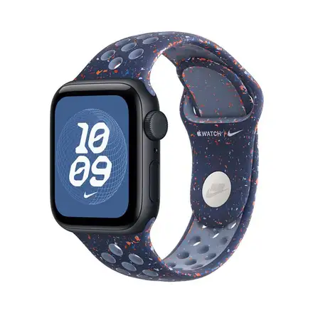Apple Watch 40mm Blue Ribbon Nike Sport Band - S/M