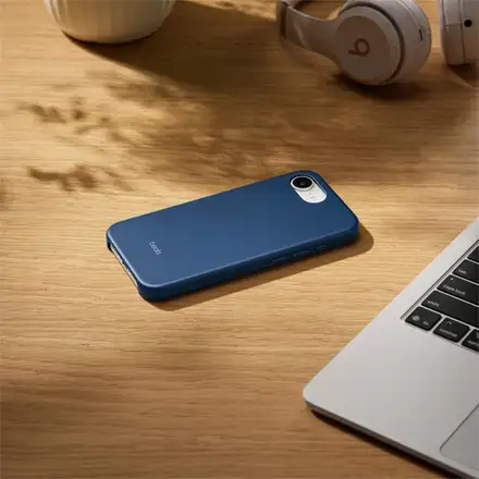 Apple Beats iPhone 17e Case with MagSafe - Bedrock Blue