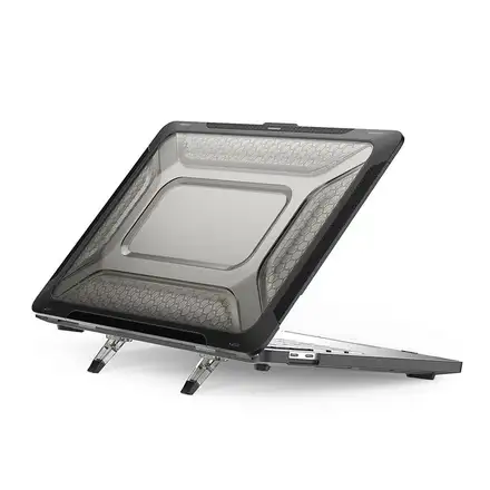 Devia kryt Super Scratch-Proof Hard Jacket pre Macbook Air 13" 2020 - Matt Black