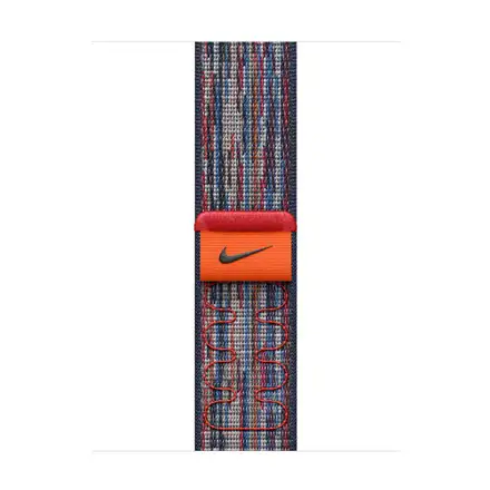 Apple Watch 42mm Blue/Red Nike Sport Loop