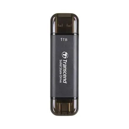 Transcend SSD 1TB ESD310C USB 3.2 Gen 2x1 - Black