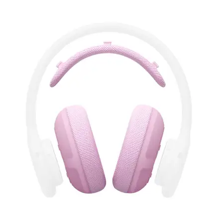 Apple Beats 360 Cushion Kit - Pink Performance Knit Cushions for Ear Cups and Headband