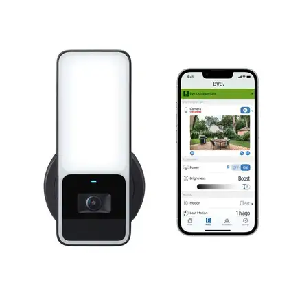 Eve Outdoor Cam Secure Floodlight Camera *Rozbalený*