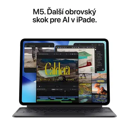 iPad Pro 11" Wi-Fi 512GB štandardné sklo - Kozmický čierny (2025) *Rozbalený*